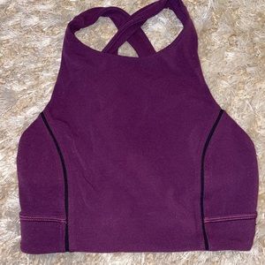 Lululemon Purple Sports Bra